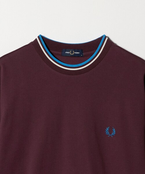 セール】【別注】＜FRED PERRY＞ツインティップ ロングスリーブ T