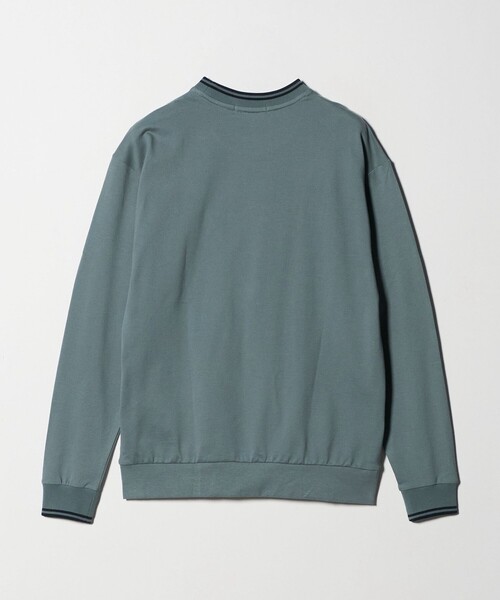 フレッドペリー　長袖　tシャツ　ロンt M 緑 別注】＜FRED PERRY＞ツインティップ ロングスリーブ Tシャツ（T