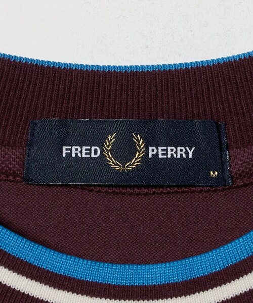 セール】【別注】＜FRED PERRY＞ツインティップ ロングスリーブ T