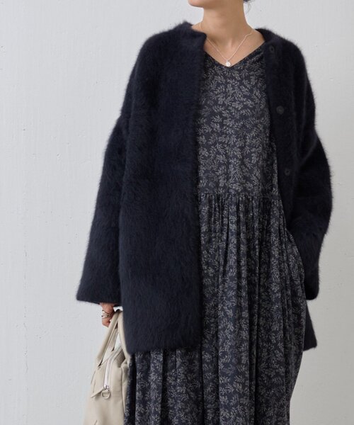 ファーニットコート ファー ニットコート