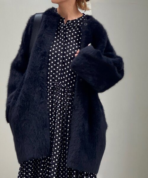 ファーニットコート（その他アウター）｜BEARDSLEY（ビアズリー