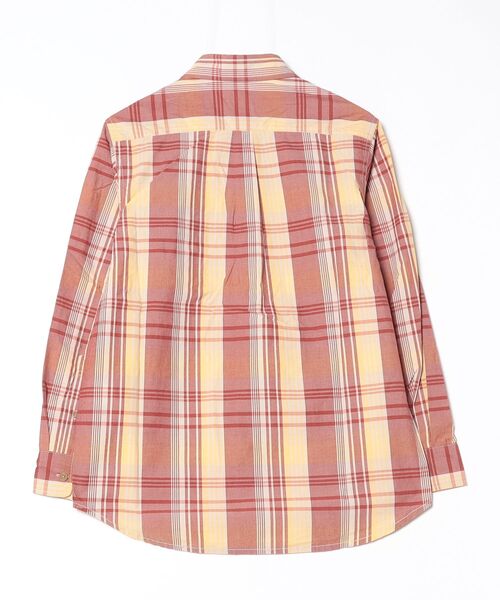 Gramicci（グラミチ）の「BROADCLOTH STANCE SHIRT｜ブロードクロススタンスシャツ（シャツ/ブラウス・メンズ・マスタード/ブラウン系その他・M/L/XL/XXL/S）」の3枚目の写真