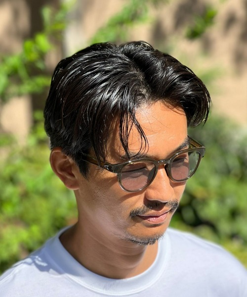 TYMER(タイマー)の「【TYMER】 ELIOT(サングラス・メンズ・ブラウン・ONE SIZE)」の1枚目の写真