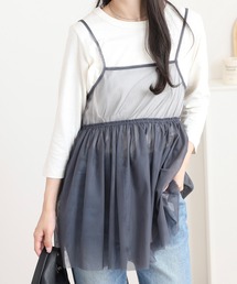 USAコットン7分袖Tシャツ
