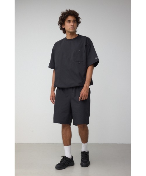 AZUL by moussy（アズールバイマウジー）の「ポケットデザイン布帛セットアップ（Tシャツ/カットソー・メンズ・グレー/ブラック/ダークネイビー・MEDIUM/LARGE）」の7枚目の写真