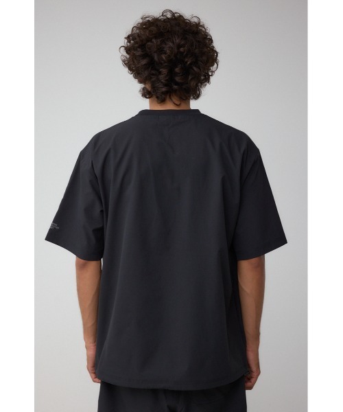 AZUL by moussy（アズールバイマウジー）の「ポケットデザイン布帛セットアップ（Tシャツ/カットソー・メンズ・グレー/ブラック/ダークネイビー・MEDIUM/LARGE）」の10枚目の写真