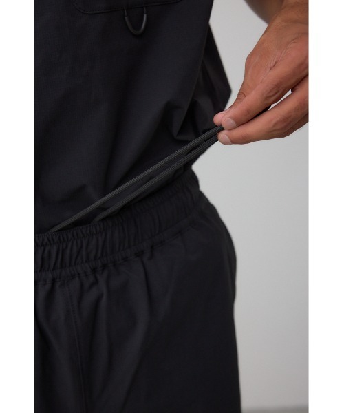 AZUL by moussy（アズールバイマウジー）の「ポケットデザイン布帛セットアップ（Tシャツ/カットソー・メンズ・グレー/ブラック/ダークネイビー・MEDIUM/LARGE）」の20枚目の写真