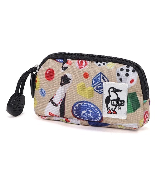 CHUMS（チャムス）の「【CHUMS/チャムス】 Recycle Coin Case（コインケース・メンズ・ブラック/グレイッシュベージュ/ネイビー/コーラル/その他1/その他2/その他3/ブルー・FREE）」の6枚目の写真