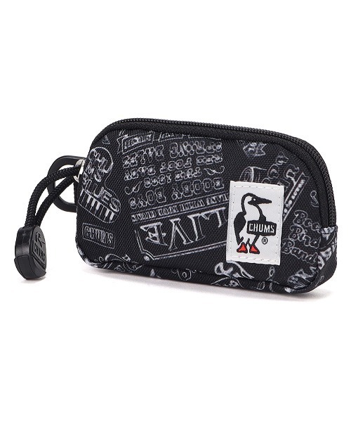 CHUMS（チャムス）の「【CHUMS/チャムス】 Recycle Coin Case（コインケース・メンズ・ブラック/グレイッシュベージュ/ネイビー/コーラル/その他1/その他2/その他3/ブルー・FREE）」の7枚目の写真