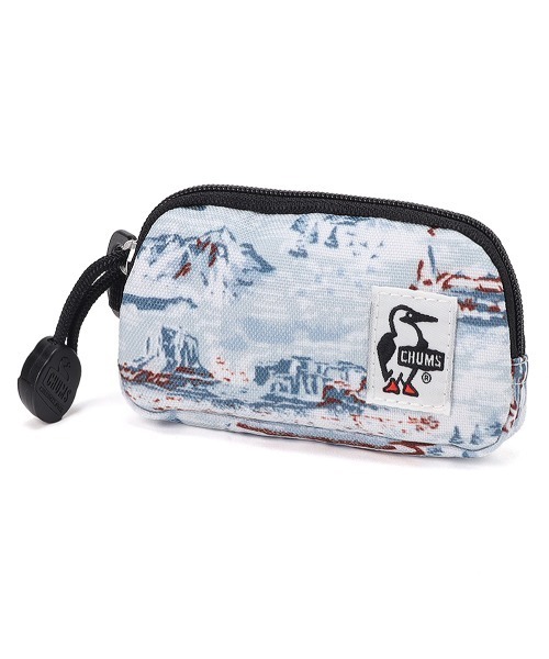 CHUMS（チャムス）の「【CHUMS/チャムス】 Recycle Coin Case（コインケース・メンズ・ブラック/グレイッシュベージュ/ネイビー/コーラル/その他1/その他2/その他3/ブルー・FREE）」の8枚目の写真