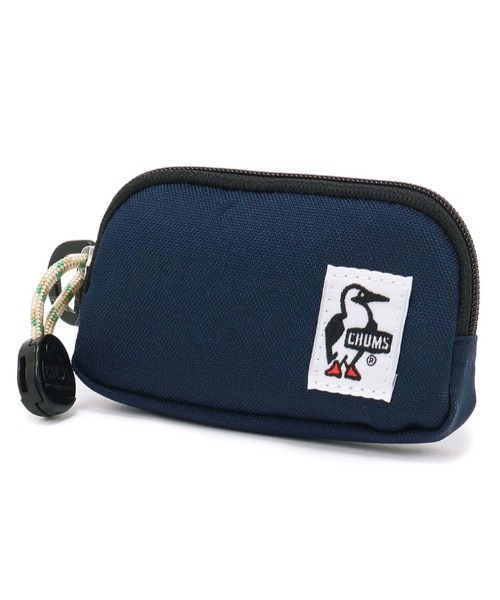 CHUMS（チャムス）の「【CHUMS/チャムス】 Recycle Coin Case（コインケース・メンズ・ブラック/グレイッシュベージュ/ネイビー/コーラル/その他1/その他2/その他3/ブルー・FREE）」の3枚目の写真