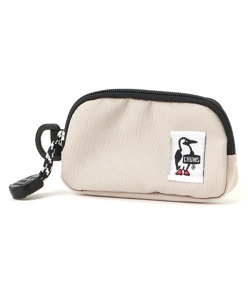 CHUMS（チャムス）の「【CHUMS/チャムス】 Recycle Coin Case（コインケース・メンズ・ブラック/グレイッシュベージュ/ネイビー/コーラル/その他1/その他2/その他3/ブルー・FREE）」の2枚目の写真