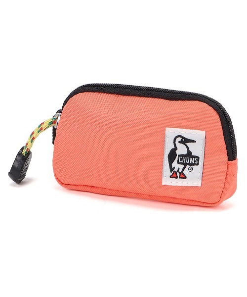 CHUMS（チャムス）の「【CHUMS/チャムス】 Recycle Coin Case（コインケース・メンズ・ブラック/グレイッシュベージュ/ネイビー/コーラル/その他1/その他2/その他3/ブルー・FREE）」の5枚目の写真