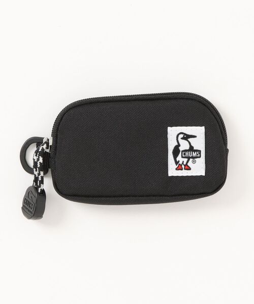 CHUMS（チャムス）の「【CHUMS/チャムス】 Recycle Coin Case（コインケース・メンズ・ブラック/グレイッシュベージュ/ネイビー/コーラル/その他1/その他2/その他3/ブルー・FREE）」の19枚目の写真