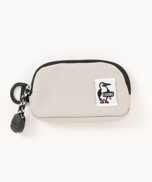 CHUMS（チャムス）の「【CHUMS/チャムス】 Recycle Coin Case（コインケース・メンズ・ブラック/グレイッシュベージュ/ネイビー/コーラル/その他1/その他2/その他3/ブルー・FREE）」の20枚目の写真