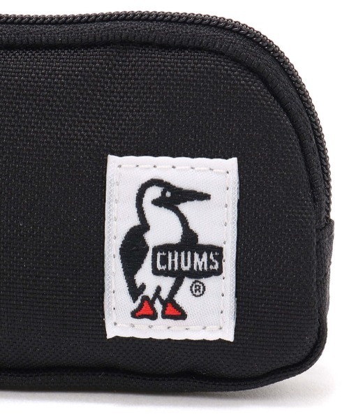 CHUMS（チャムス）の「【CHUMS/チャムス】 Recycle Coin Case（コインケース・メンズ・ブラック/グレイッシュベージュ/ネイビー/コーラル/その他1/その他2/その他3/ブルー・FREE）」の21枚目の写真