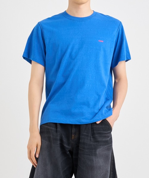 KHOKI(コッキ)の「【KHOKI / コッキ】Printed T-shirt(Tシャツ/カットソー・メンズ・ブルー/ブラック/ホワイト・2/4/3)」の3枚目の写真