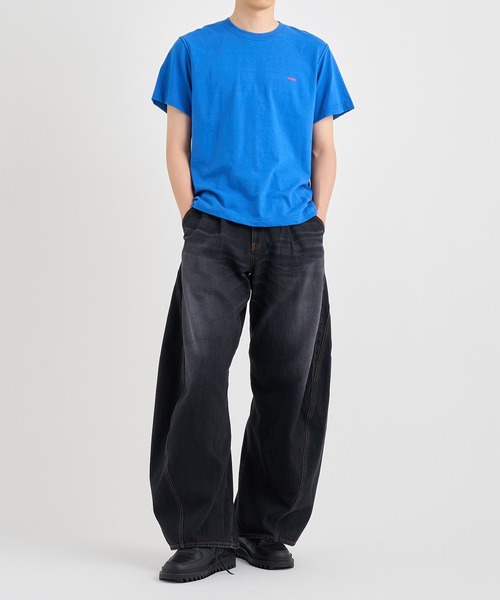 KHOKI(コッキ)の「【KHOKI / コッキ】Printed T-shirt(Tシャツ/カットソー・メンズ・ブルー/ブラック/ホワイト・2/4/3)」の18枚目の写真