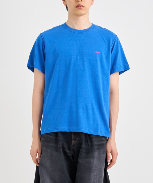 KHOKI(コッキ)の「【KHOKI / コッキ】Printed T-shirt(Tシャツ/カットソー・メンズ・ブルー/ブラック/ホワイト・2/4/3)」の19枚目の写真