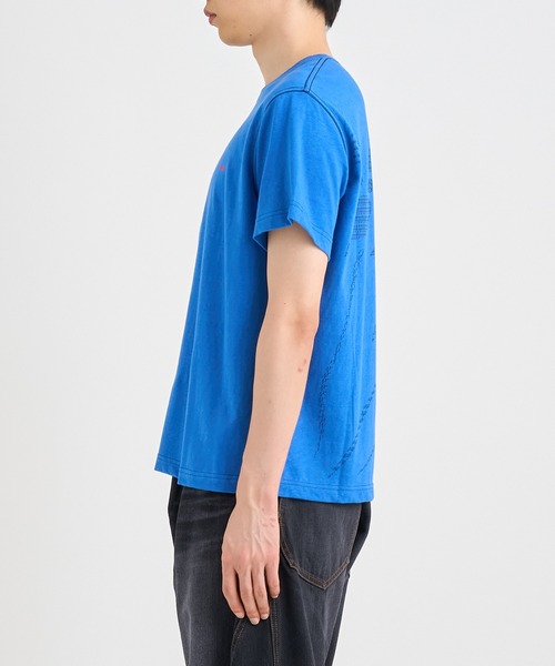 KHOKI(コッキ)の「【KHOKI / コッキ】Printed T-shirt(Tシャツ/カットソー・メンズ・ブルー/ブラック/ホワイト・2/4/3)」の20枚目の写真