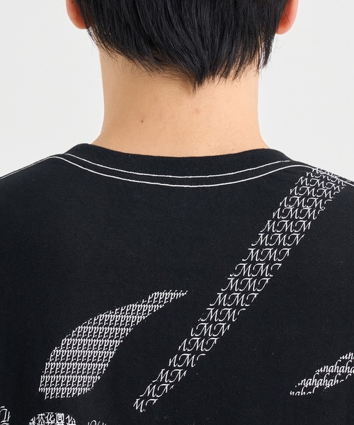 KHOKI(コッキ)の「【KHOKI / コッキ】Printed T-shirt(Tシャツ/カットソー・メンズ・ブルー/ブラック/ホワイト・2/4/3)」の8枚目の写真