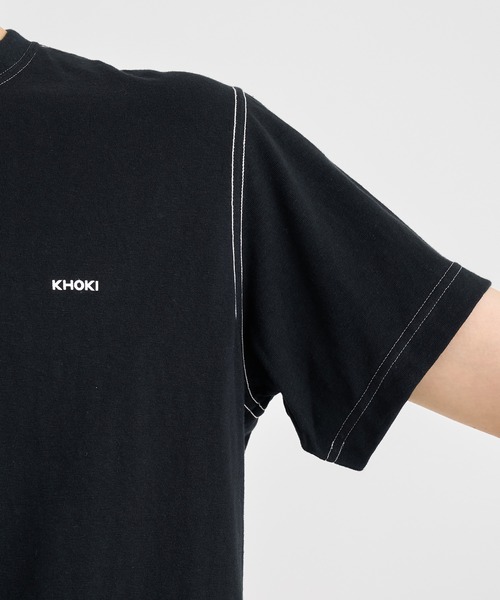 KHOKI / コッキ】Printed T-shirt（Tシャツ/カットソー）｜KHOKI