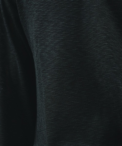 ANDER HUNK（アンダーハンク）の「Metal Henryneck Sier Top /メタルヘンリーネックシアートップ（Tシャツ/カットソー・メンズ・ブラック/カーキ・LARGE/MEDIUM）」の21枚目の写真