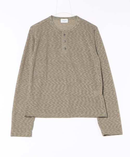 ANDER HUNK（アンダーハンク）の「Metal Henryneck Sier Top