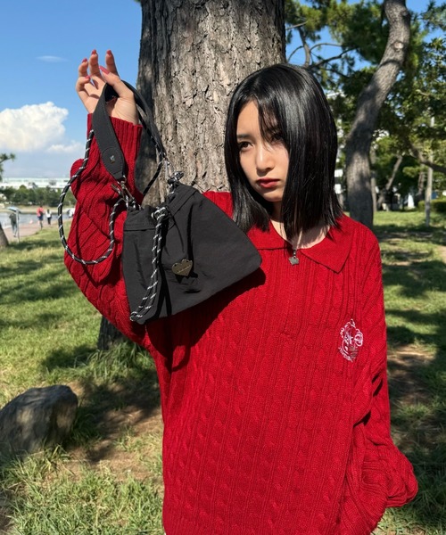 2wayショルダー巾着バッグ】（ショルダーバッグ）｜Remember.（リ