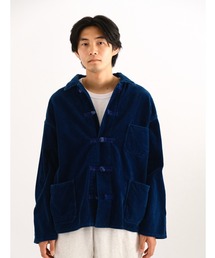 TORO vintage⭐︎チャイナガウンジャケット(ブルー) TORO vintage⭐︎チャイナガウンジャケット(ブルー)