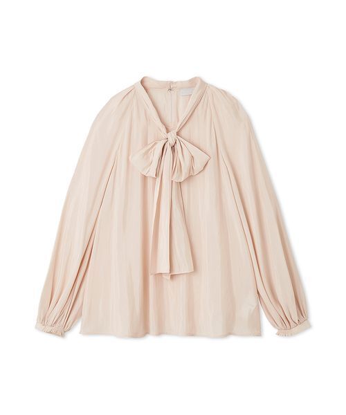 セール】ビッグリボンシアーブラウス（シャツ/ブラウス）｜CELFORD