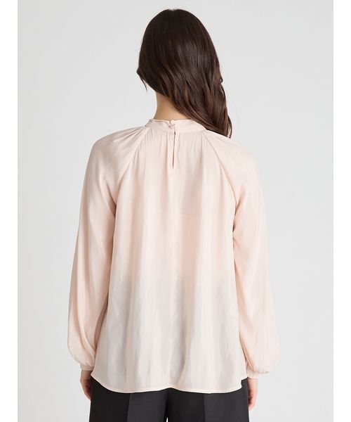 セール】ビッグリボンシアーブラウス（シャツ/ブラウス）｜CELFORD