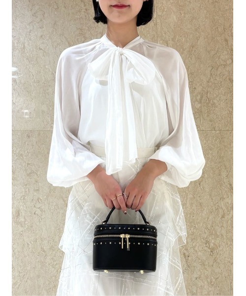 セール】ビッグリボンシアーブラウス（シャツ/ブラウス）｜CELFORD