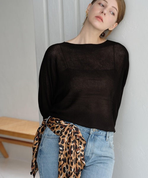 ZAKKA-BOX(ザッカボックス)の「レオパードスカーフ(バンダナ/スカーフ・レディース・グレー系その他/ベージュ系その他・FREE)」の20枚目の写真