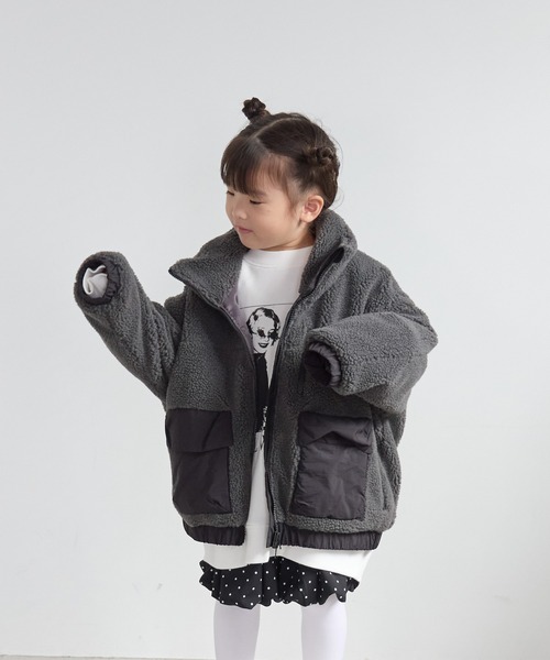 セール】エアサーマルボアブルゾン 491287（ブルゾン）｜LOWRYS FARM