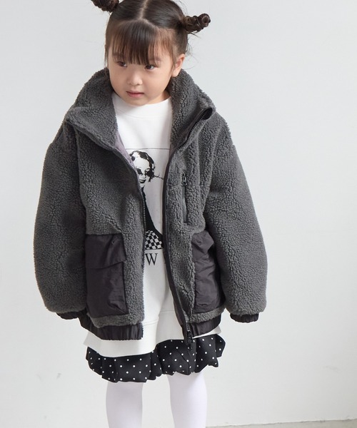 セール】エアサーマルボアブルゾン 491287（ブルゾン）｜LOWRYS FARM