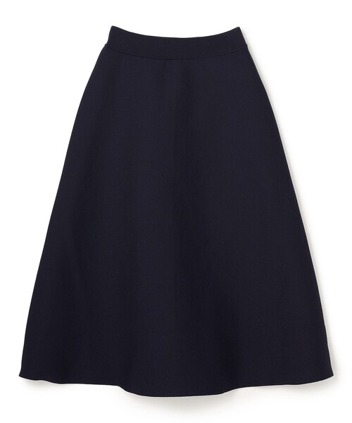 UNFILO（アンフィーロ）の「BEAUTY FORM KNIT フレアスカート（スカート・レディース・ネイビー系/ブラック系/ベージュ系・X-LARGE）」の15枚目の写真