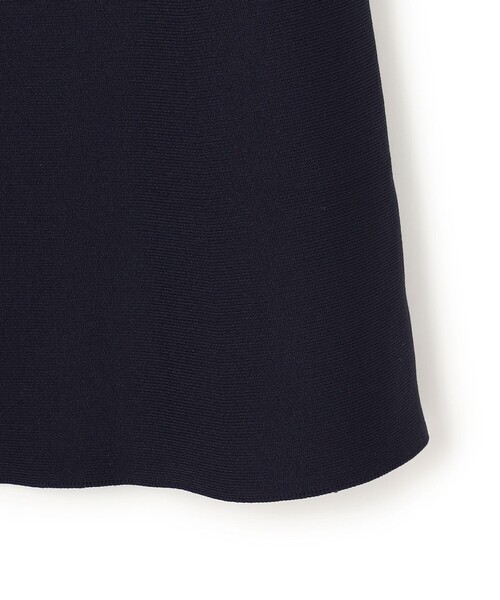 UNFILO（アンフィーロ）の「BEAUTY FORM KNIT フレアスカート（スカート・レディース・ネイビー系/ブラック系/ベージュ系・X-LARGE）」の9枚目の写真
