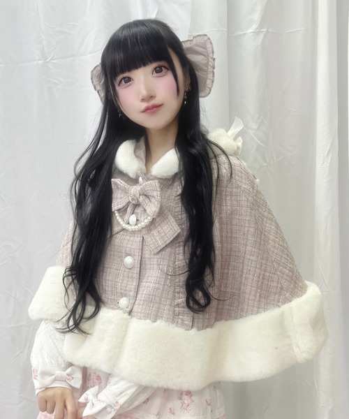 Ank Rouge コート リボンダッフルコート - Ank Rouge(アンクルージュ)のコート