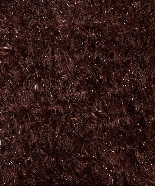 HELIOPOLE(エリオポール)の「GLITTER KNIT SKIRT(スカート・レディース・ブラック/ダークブラウン・38)」の9枚目の写真