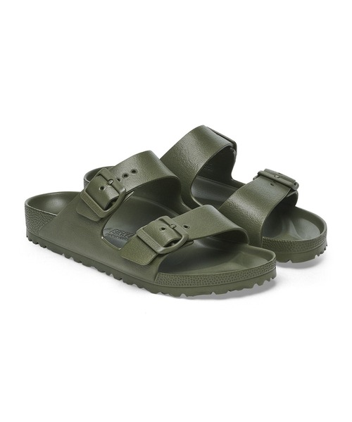 BIRKENSTOCK(ビルケンシュトック)の「【公式】ビルケンシュトック Arizona/アリゾナ EVA(サンダル・レディース・カーキ・26cm【ナロー幅】/23cm【ナロー幅】/24.5cm【ナロー幅】/22.5cm【ナロー幅】/25cm【ナロー幅】/24cm【ナロー幅】)」の3枚目の写真