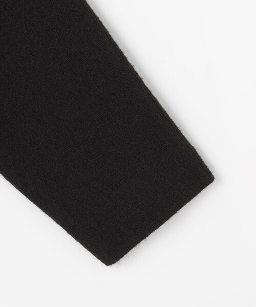 組曲(クミキョク)の「プレーティングニットアウター ジャケット(ノーカラージャケット・レディース・ブラウン系/ブラック系・3/2)」の14枚目の写真