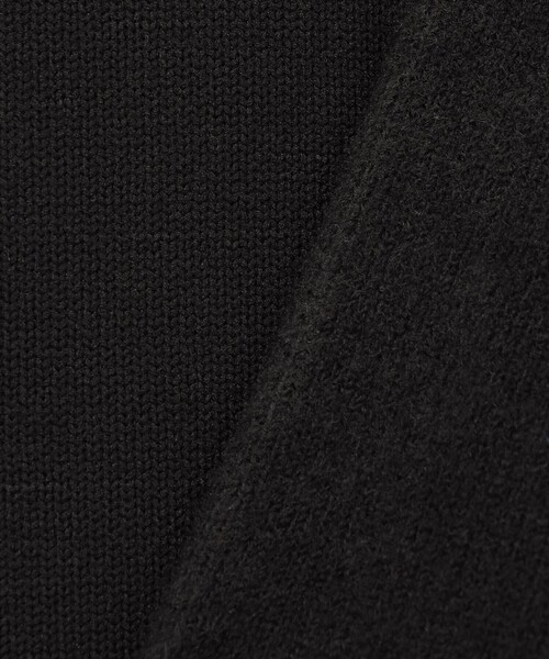 組曲(クミキョク)の「プレーティングニットアウター ジャケット(ノーカラージャケット・レディース・ブラウン系/ブラック系・3/2)」の19枚目の写真