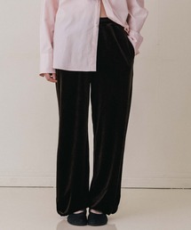 新品未使用CREDONA COTTON VELOUR LAYERED PANTS CREDONA COTTON VELOUR LAYERED PANTS グレー - メルカリ
