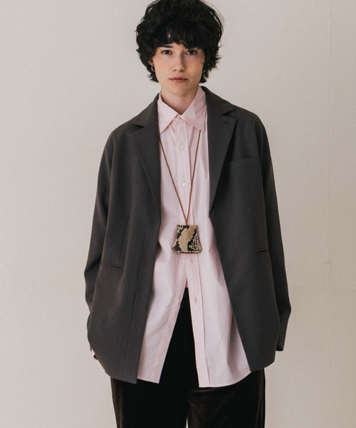 CREDONA(クレドナ)の「HILTON VELOUR PANTS/ヒルトンベロアパンツ(その他パンツ・レディース・ネイビー/ベージュ/ブラウン・0/1)」の14枚目の写真