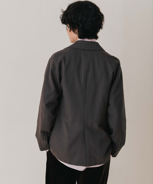 CREDONA(クレドナ)の「HILTON VELOUR PANTS/ヒルトンベロアパンツ(その他パンツ・レディース・ネイビー/ベージュ/ブラウン・0/1)」の15枚目の写真