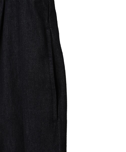 CLANE/クラネ】SQUARE SLEEVE DENIM ALL IN ONE/スクエア