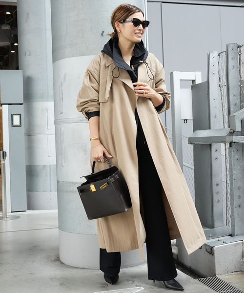 Deuxieme Classe*Essential トレンチコート Essential トレンチコート（トレンチコート）｜ESSENTIAL