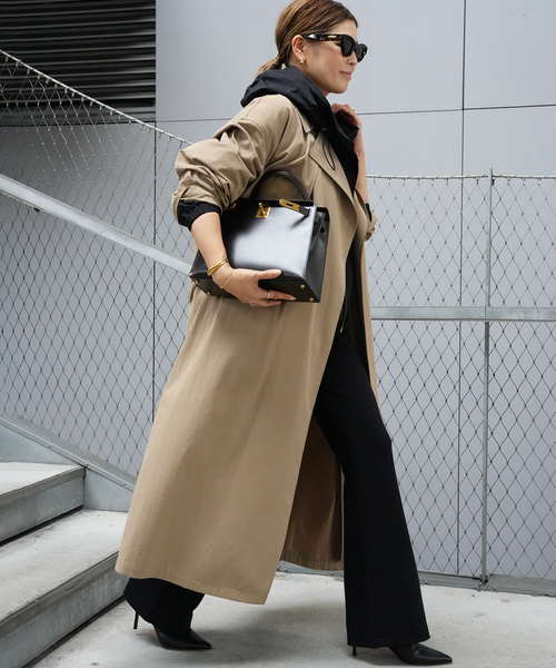 Essential トレンチコート（トレンチコート）｜ESSENTIAL