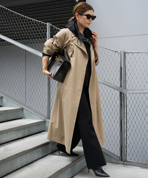 Essential トレンチコート（トレンチコート）｜ESSENTIAL